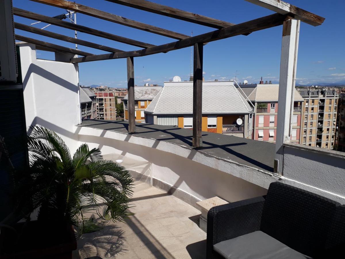 La Terrazza Hotel Roma Exterior foto