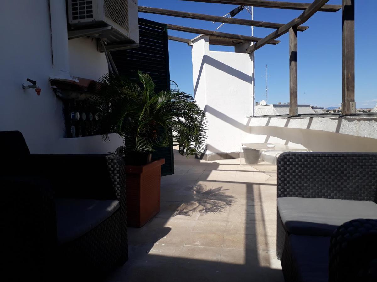 La Terrazza Hotel Roma Exterior foto