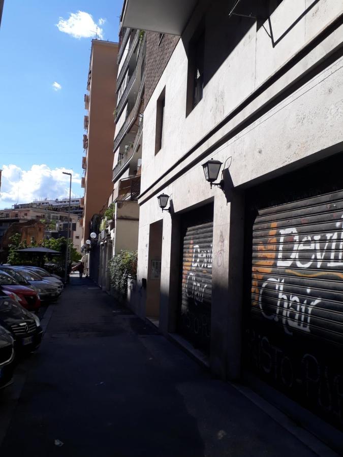 La Terrazza Hotel Roma Exterior foto