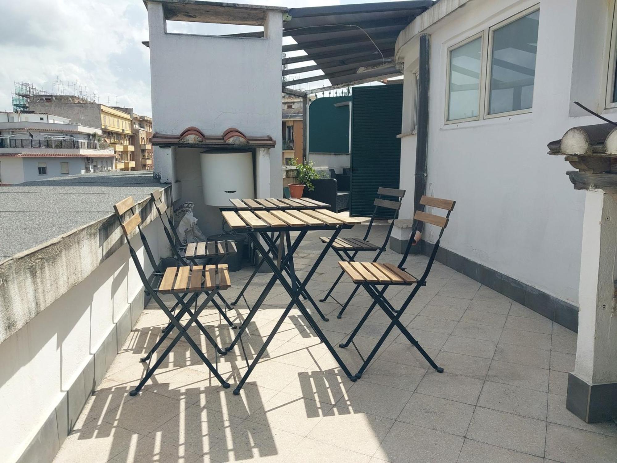 La Terrazza Hotel Roma Exterior foto